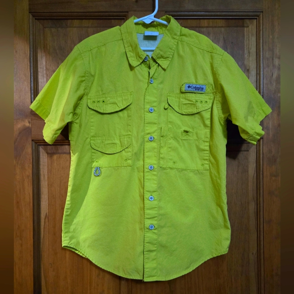 Boys Columbia Shirt